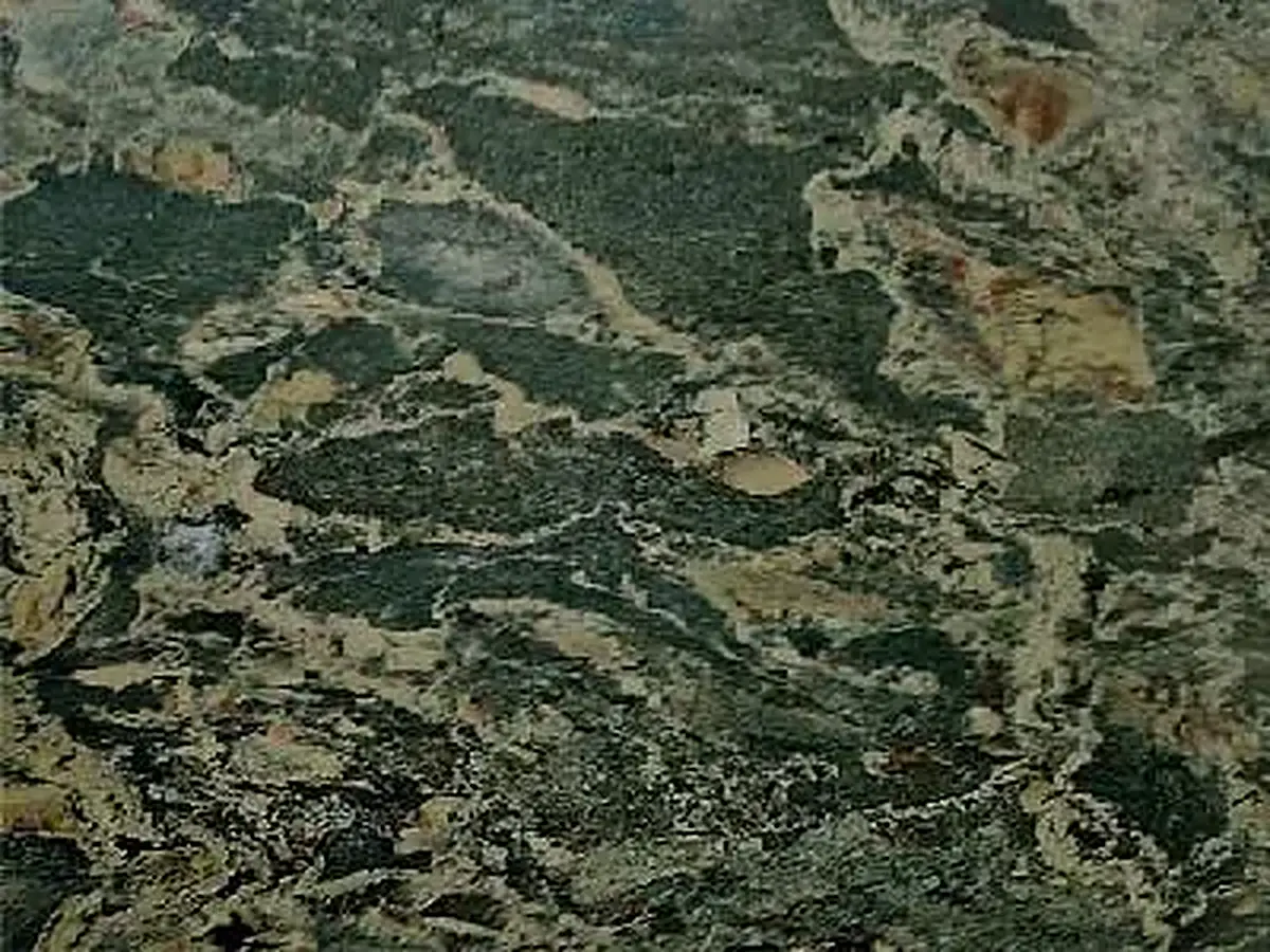 Iran G 173 granito, muestra pulida – Marmi di Carrara – antracita, verde (1)