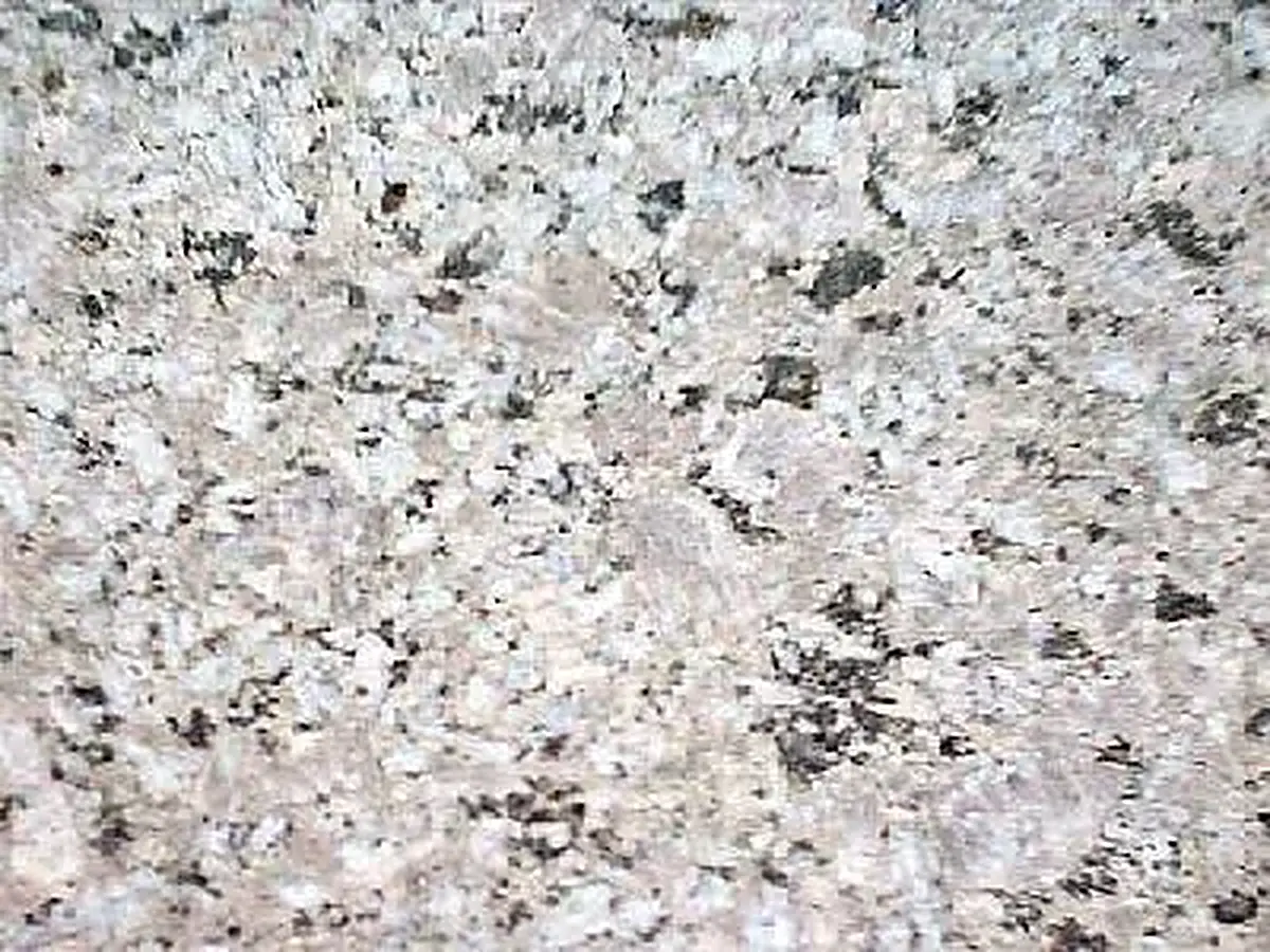Iran G 181 granit, échantillon poli – Marmi di Carrara – gris clair, ivoire (1)