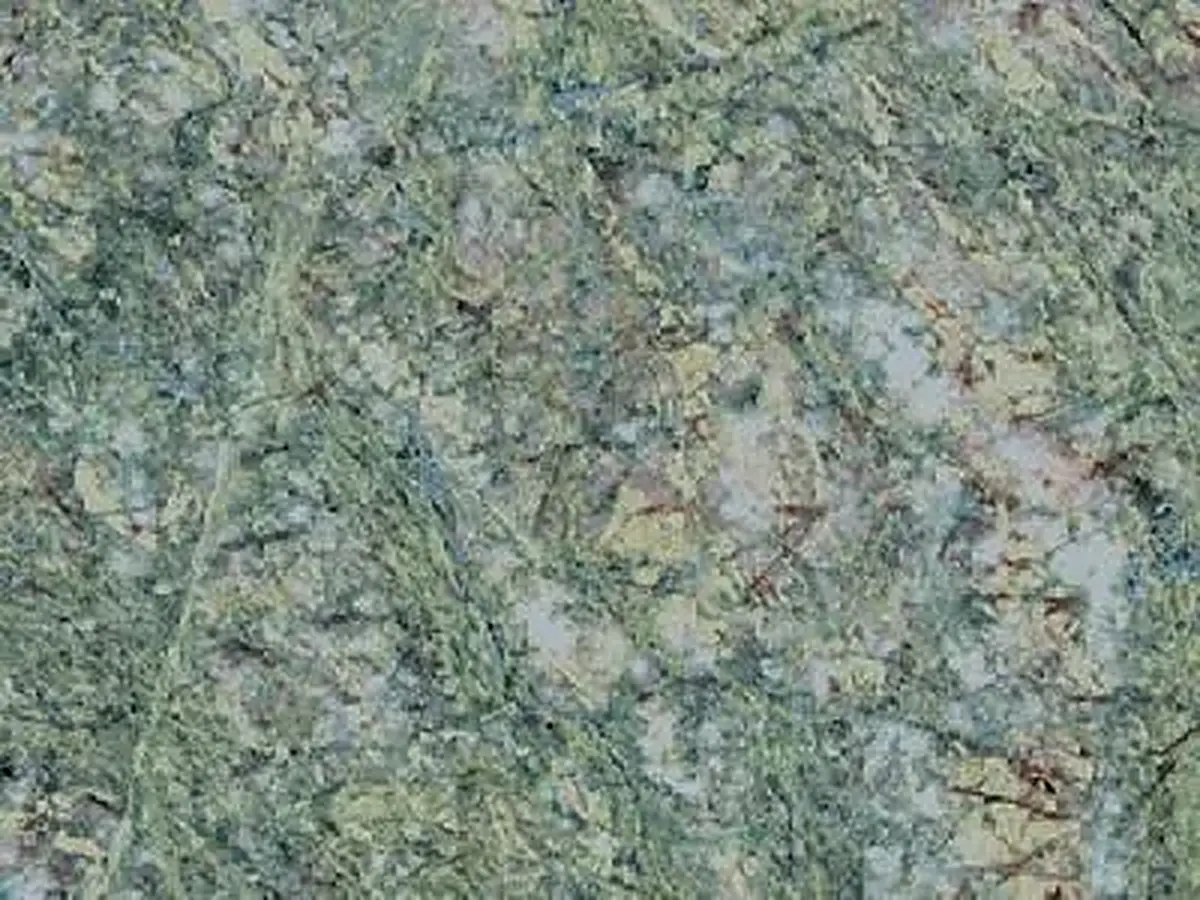 Iran G 183 granite polished sample – Marmi di Carrara – grey, green (1)