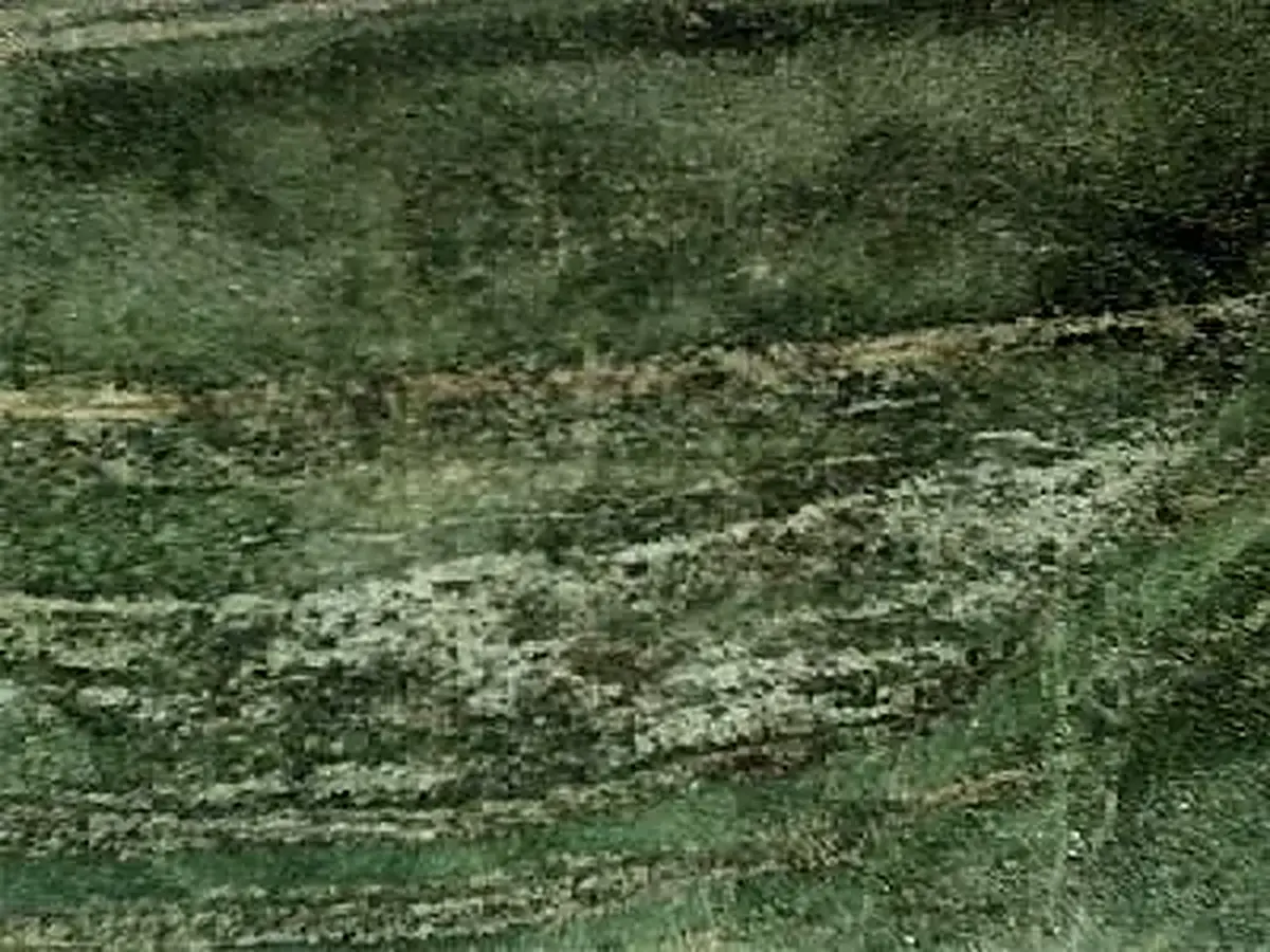 Iran G 186 granito, muestra pulida – Marmi di Carrara – antracita, verde (1)