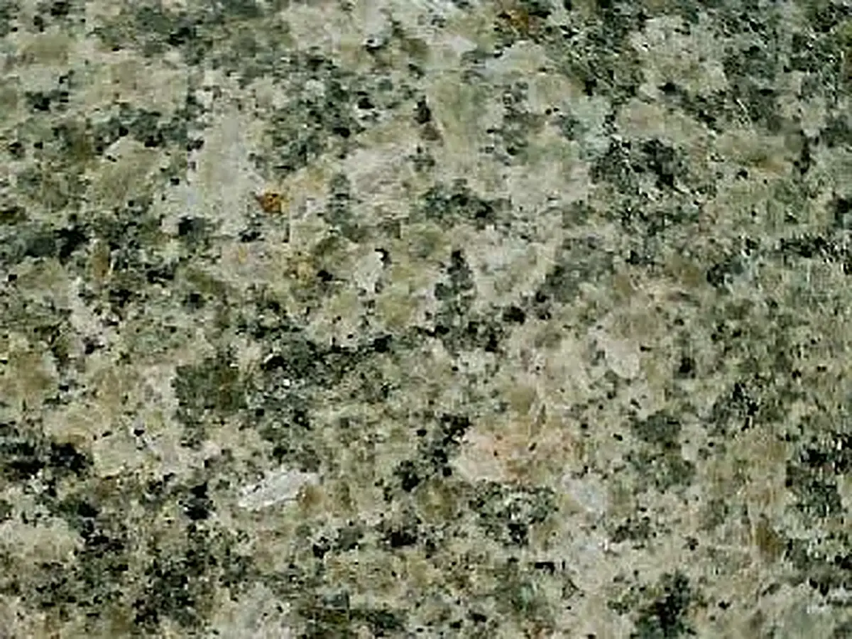 Iran G 196 granite polished sample – Marmi di Carrara – grey, green (1)