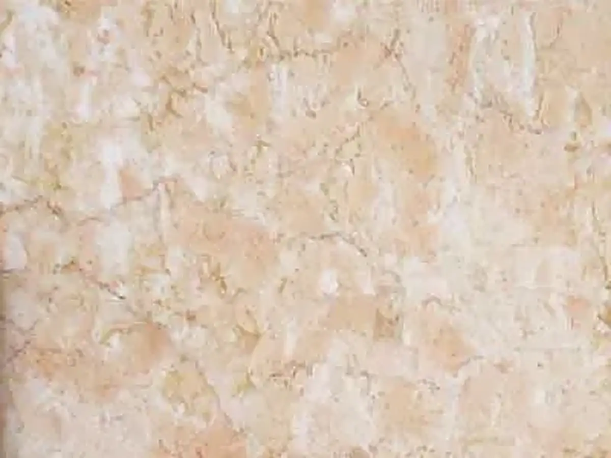 Iran M 204 limestone polished sample – Marmi di Carrara – ivory, light grey (1)