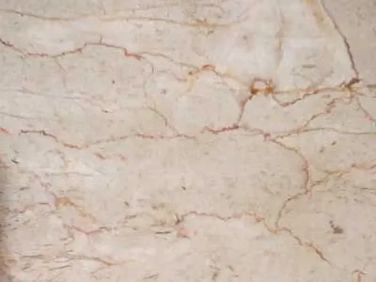 Iran M 206 calcare, campione lucido – Marmi di Carrara – grigio chiaro, beige (1)