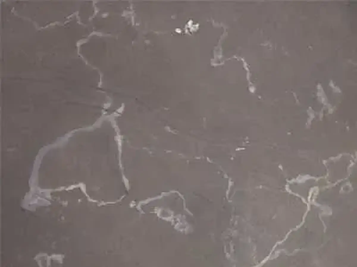 Iran M 227 limestone polished sample – Marmi di Carrara – violet, grey (1)