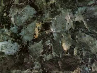 Irina Blue Granit, polierte Probe – Marmi di Carrara – anthrazit, schwarz (1)