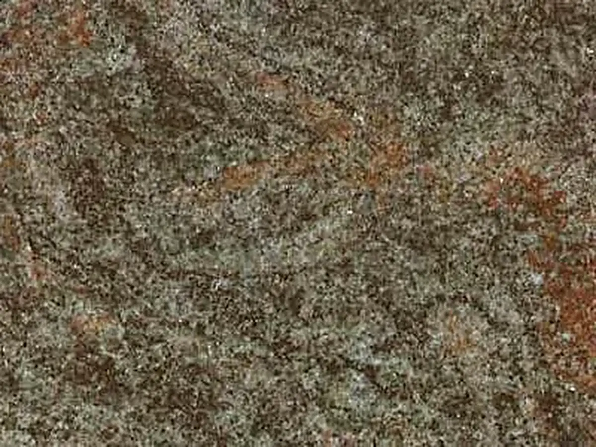 Itagreen granite polished sample – Marmi di Carrara – brown, green (1)