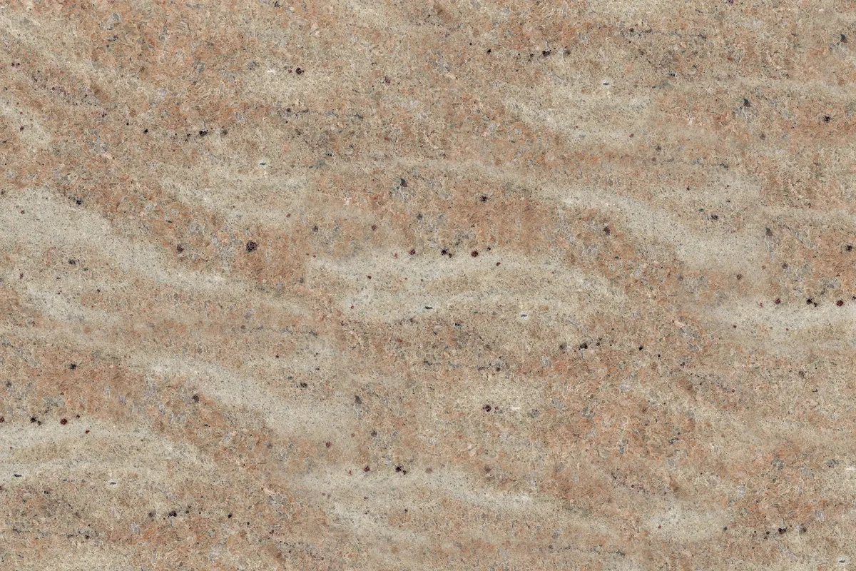 Ivory Chiffon granito, campione lucido – Marmi di Carrara – grigio, beige (1)