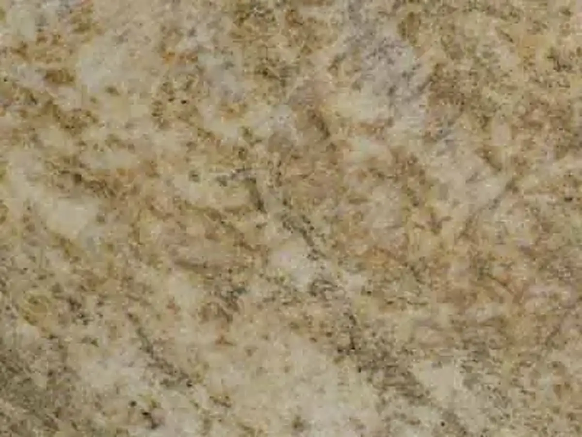 Ivory Gold Granit, polierte Probe – Marmi di Carrara – grau, beige (1)