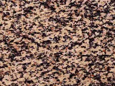 Järppilä Rosa Granit, polierte Probe – Marmi di Carrara – braun, anthrazit (1)