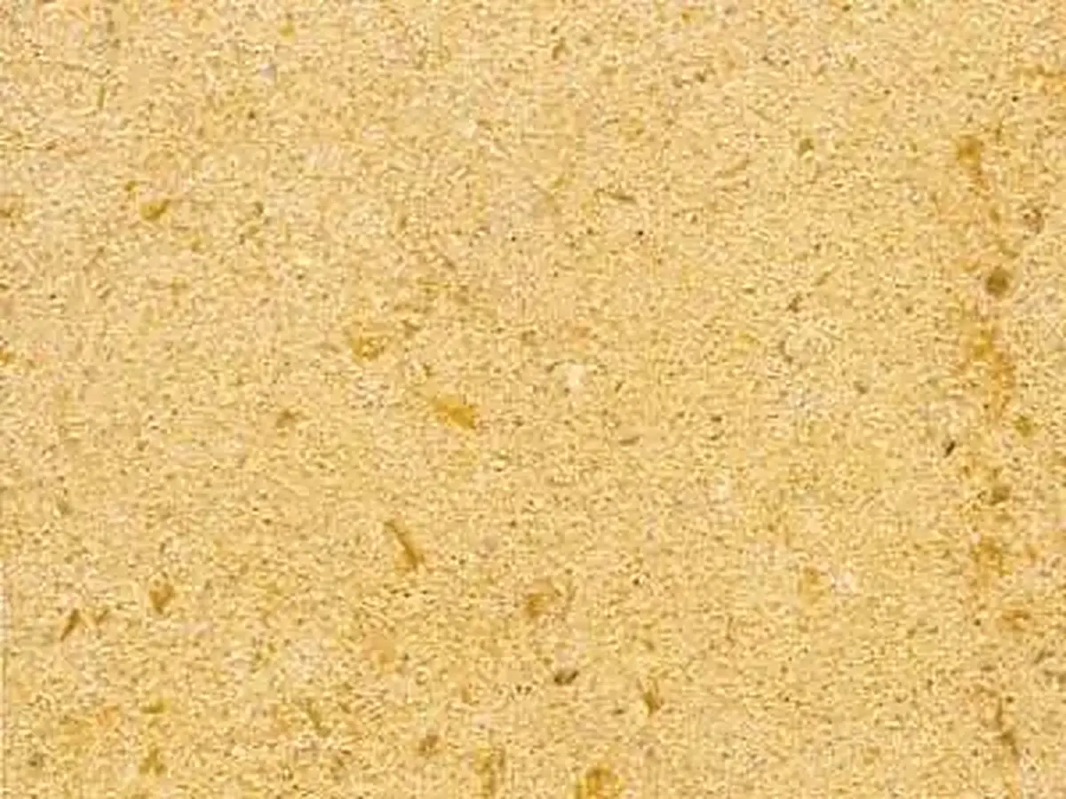 Jaumont Kalkstein, polierte Probe – Marmi di Carrara – beige (1)