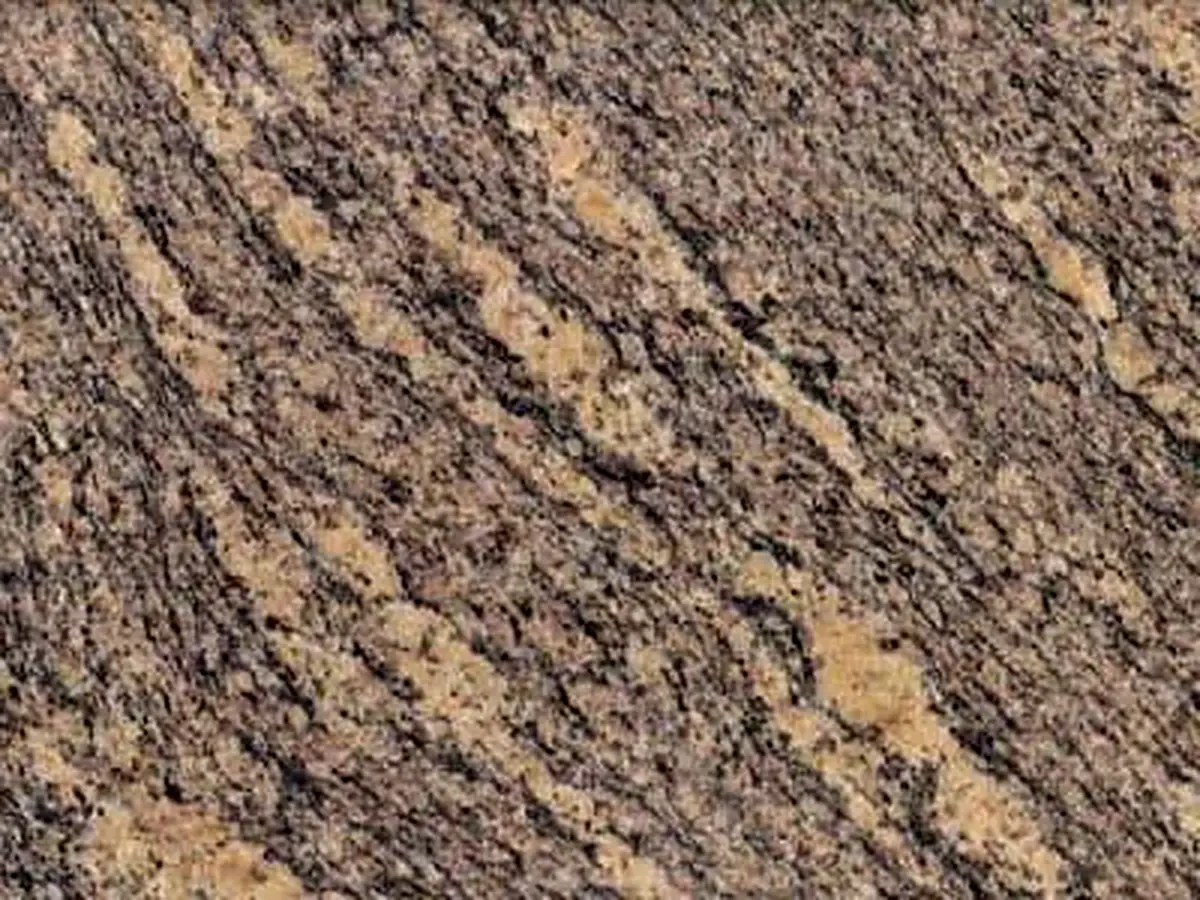 Juparaná California granite polished sample – Marmi di Carrara – grey, green (1)