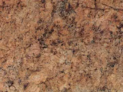 Juparana Clássico Granit, polierte Probe – Marmi di Carrara – gold, braun (3)