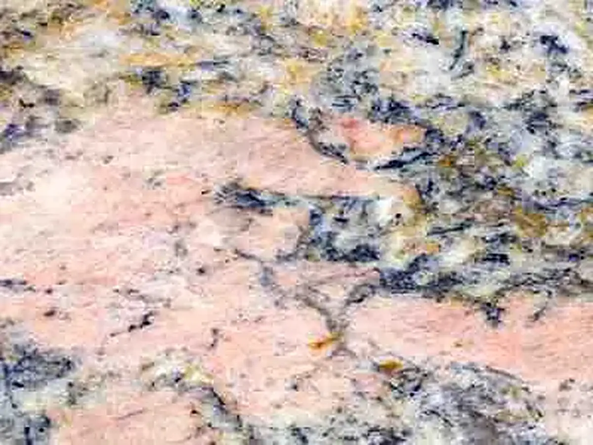Juparaná Delikatus granito, muestra pulida – Marmi di Carrara – marfil, beige (1)