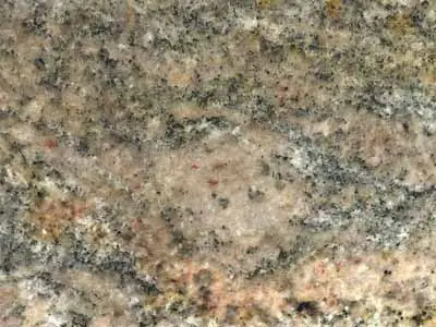Juparaná Itaoca granito, muestra pulida – Marmi di Carrara – gris, beige (1)