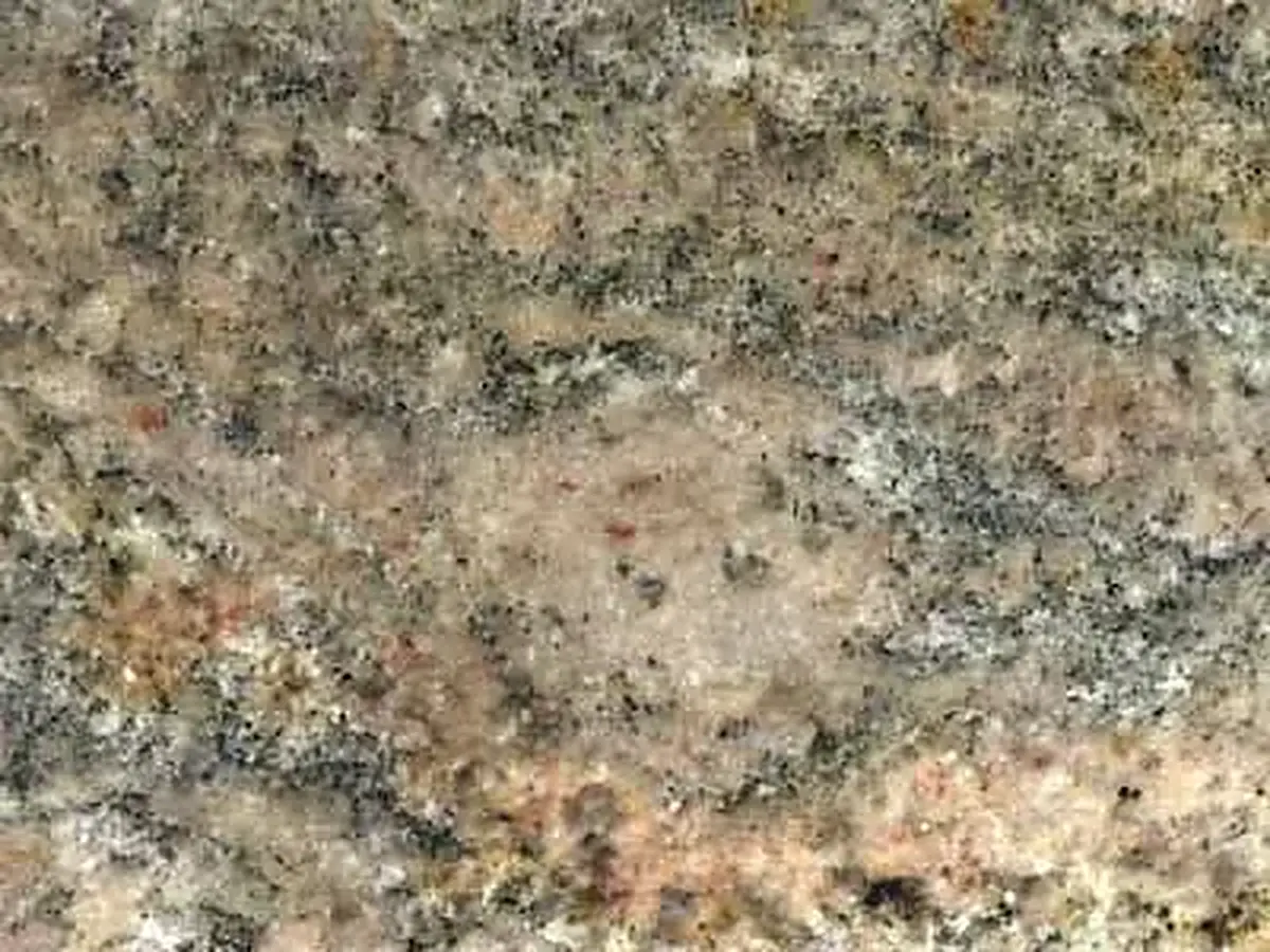 Juparaná Itaoca granito, muestra pulida – Marmi di Carrara – gris, beige (1)
