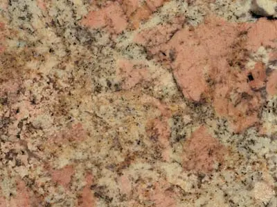 Juparaná Sol granite polished sample – Marmi di Carrara – gold, brown (1)