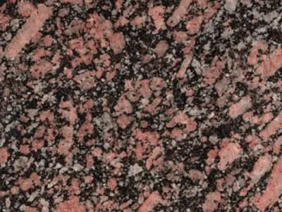 Karmin granito, campione lucido – Marmi di Carrara – marrone, grigio (1)