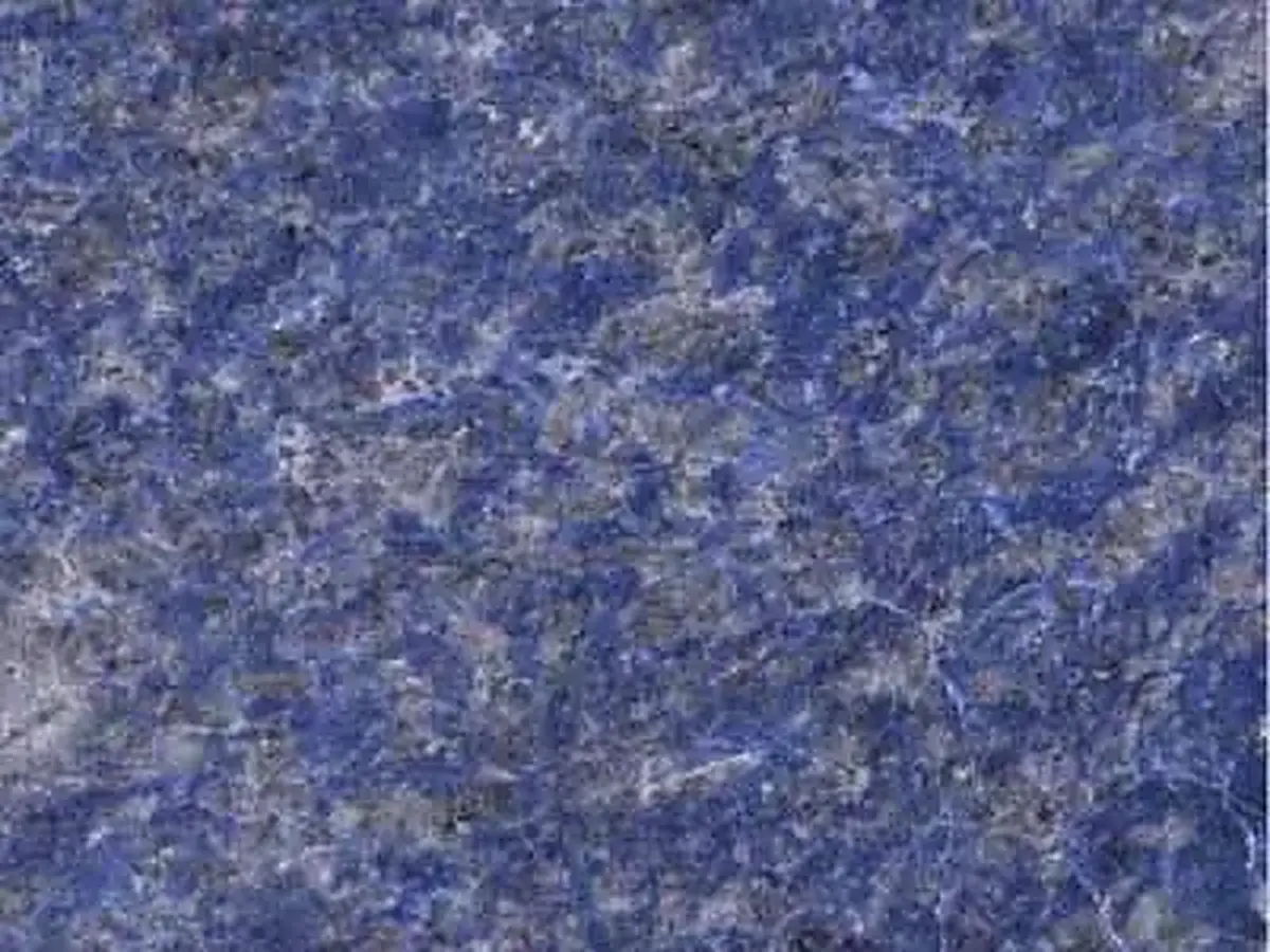 Karubwe granite polished sample – Marmi di Carrara – blue, grey (1)