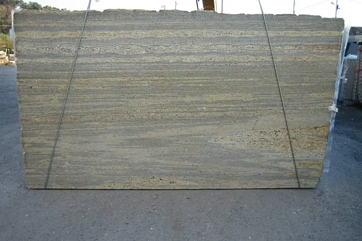 Kashmir Gold marmo, superficie di lastra – Marmi di Carrara – grigio, verde (4)