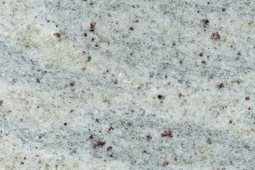Kashmir White гранит, поверхность плиты – Marmi di Carrara – светло-серый (1)
