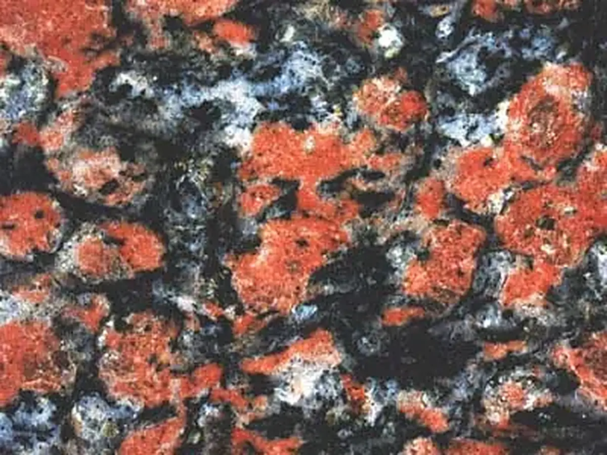 Kasinge granite polished sample – Marmi di Carrara – charcoal, brown (1)