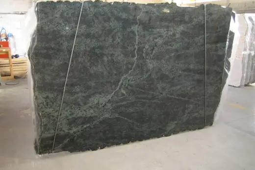 Kerala Green marble slab surface – Marmi di Carrara – green, charcoal (2)