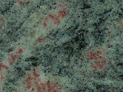 Kerala Green marble polished sample – Marmi di Carrara – charcoal, green (3)