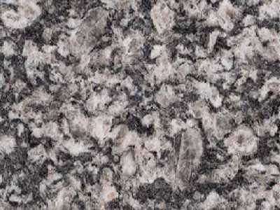 Kimberley Storm granite polished sample – Marmi di Carrara – violet, charcoal (1)