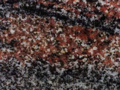 Kinawa Granit, polierte Probe – Marmi di Carrara – anthrazit, schwarz (1)