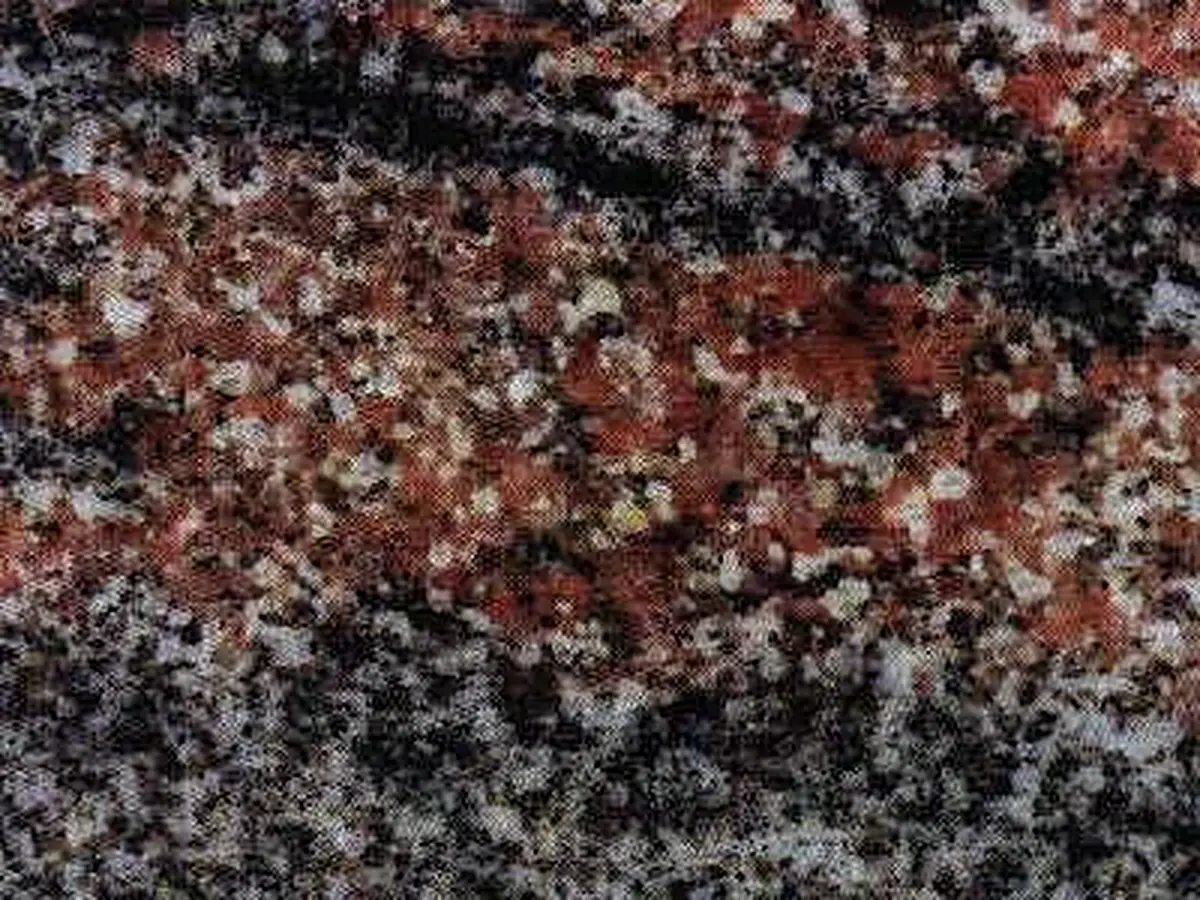 Kinawa Granit, polierte Probe – Marmi di Carrara – anthrazit, schwarz (1)