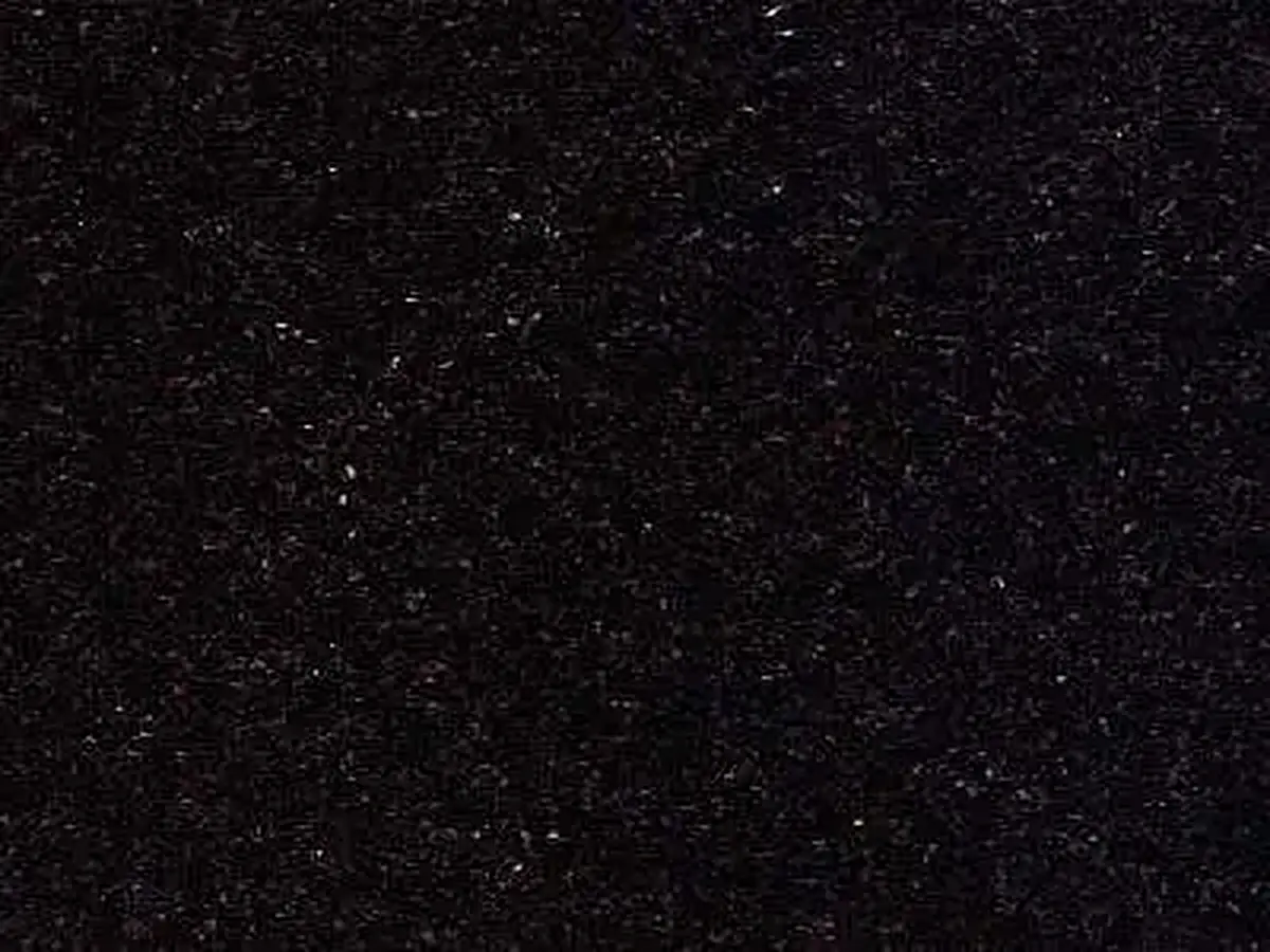 Korpilahden Musta granite polished sample – Marmi di Carrara – black (1)