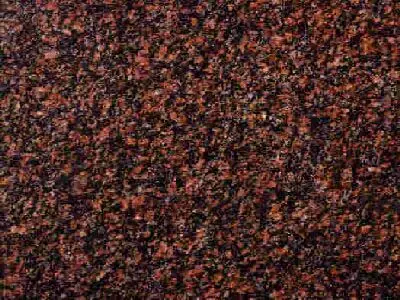 Kuru Red - Brown гранит, полированный образец – Marmi di Carrara – коричневый, чёрный (1)