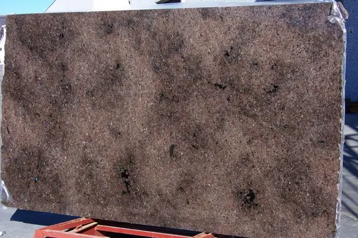 Labrador Antico marble slab surface – Marmi di Carrara – brown, green (3)