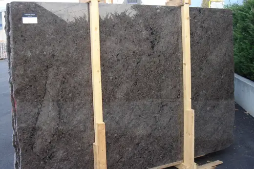 Labrador Antico marble slab surface – Marmi di Carrara – charcoal, green (4)