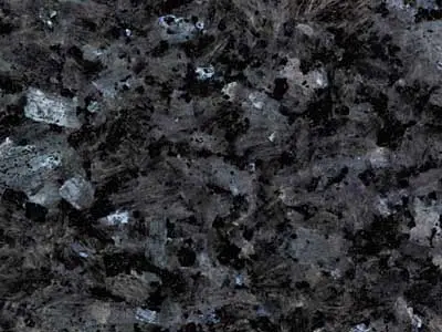 Labrador Blue Pearl granito, campione lucido – Marmi di Carrara – nero, antracite (1)