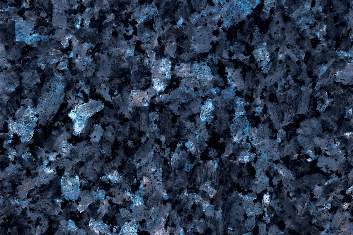 Labrador Blue Pearl Gt marble slab surface – Marmi di Carrara – black, charcoal (1)