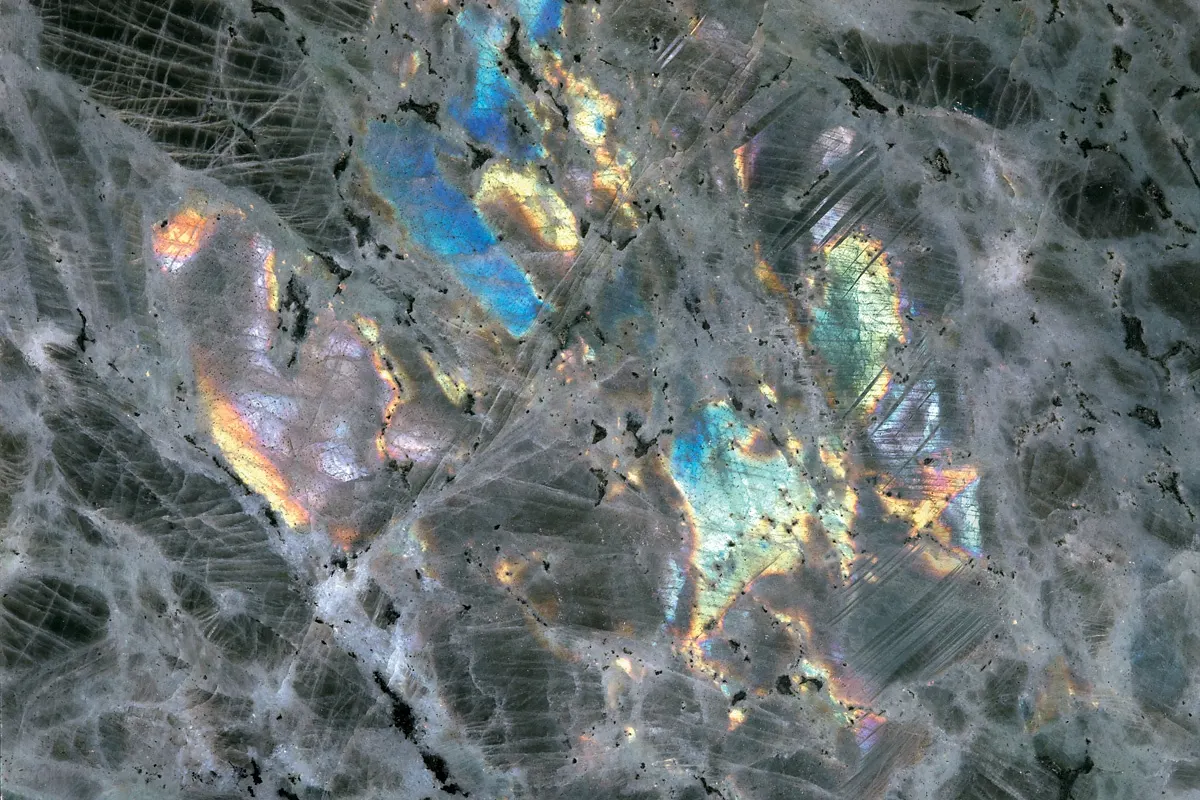 Labradorite Multicolor мрамор, поверхность плиты – Marmi di Carrara – серый, зелёный (1)
