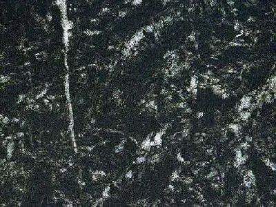 Levadia Black limestone polished sample – Marmi di Carrara – black, charcoal (1)