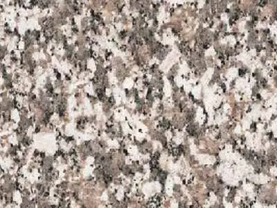 Lio Rose Granit, polierte Probe – Marmi di Carrara – grau, violett (1)
