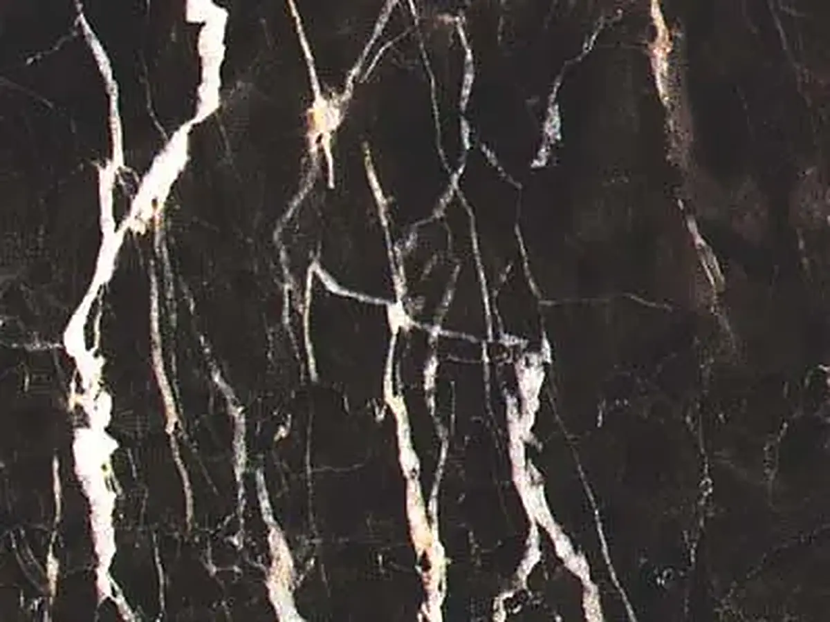 M 3301 w limestone polished sample – Marmi di Carrara – black, charcoal (1)