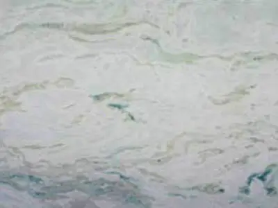 Madre Perola marble polished sample – Marmi di Carrara – light grey, grey (1)