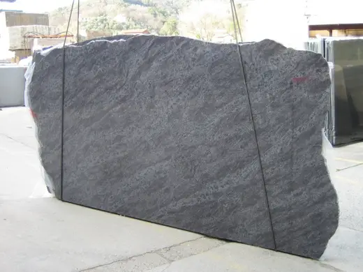 Magnetic Blue marble slab surface – Marmi di Carrara – violet, ivory (1)