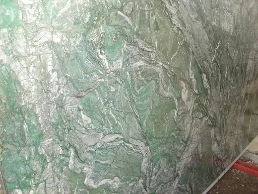 Malachite marmo, superficie di lastra – Marmi di Carrara – grigio, verde (11)