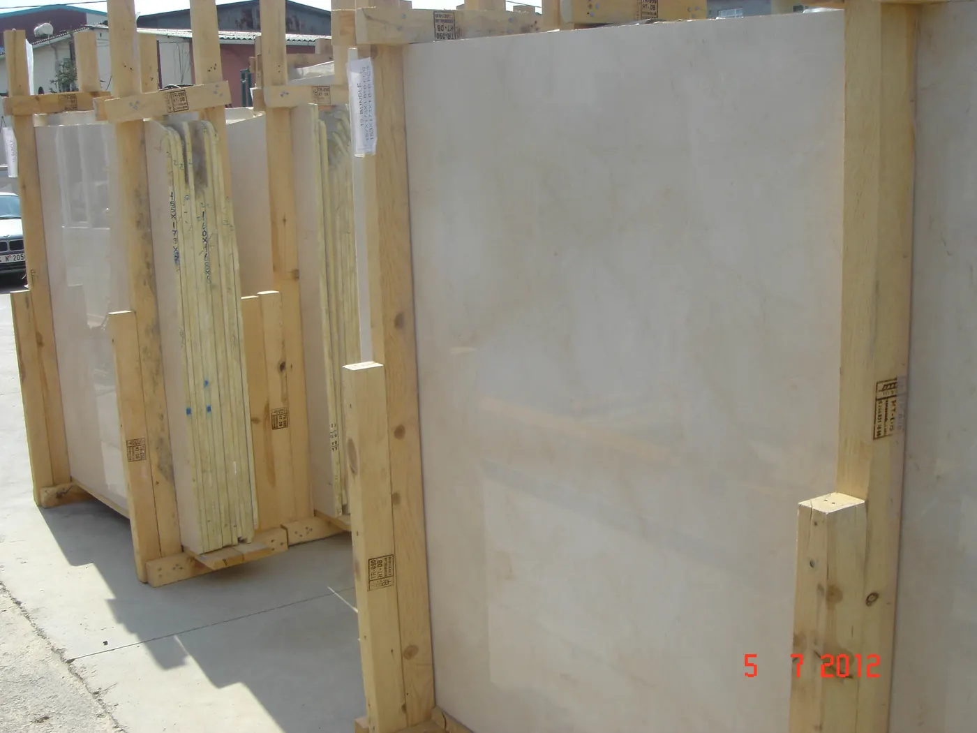 Marfil Turchia marbre, surface de dalle – Marmi di Carrara – gris, vert (5)