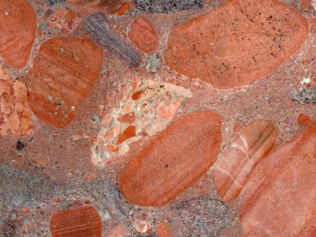 Marinace Rosso мрамор, поверхность плиты – Marmi di Carrara – золотистый, коричневый (1)