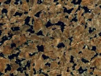Marron Guaiba granit, échantillon poli – Marmi di Carrara – brun, noir (1)