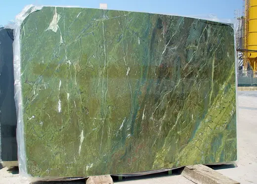 Matisse marble slab surface – Marmi di Carrara – grey, green (1)
