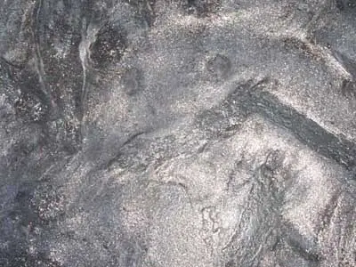 Matrix marble polished sample – Marmi di Carrara – charcoal, green (2)