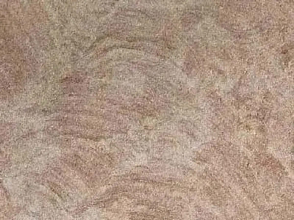 Maulbronner sandstone polished sample – Marmi di Carrara – beige, grey (1)