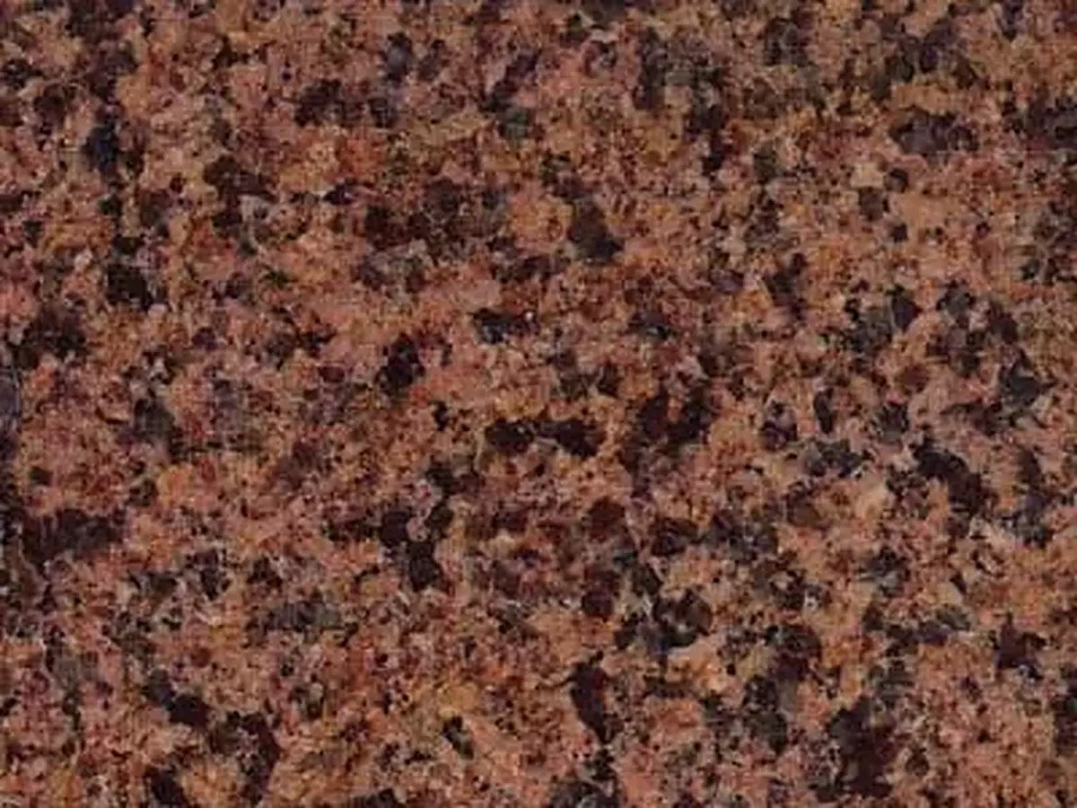 Meissen granite polished sample – Marmi di Carrara – brown, charcoal (1)
